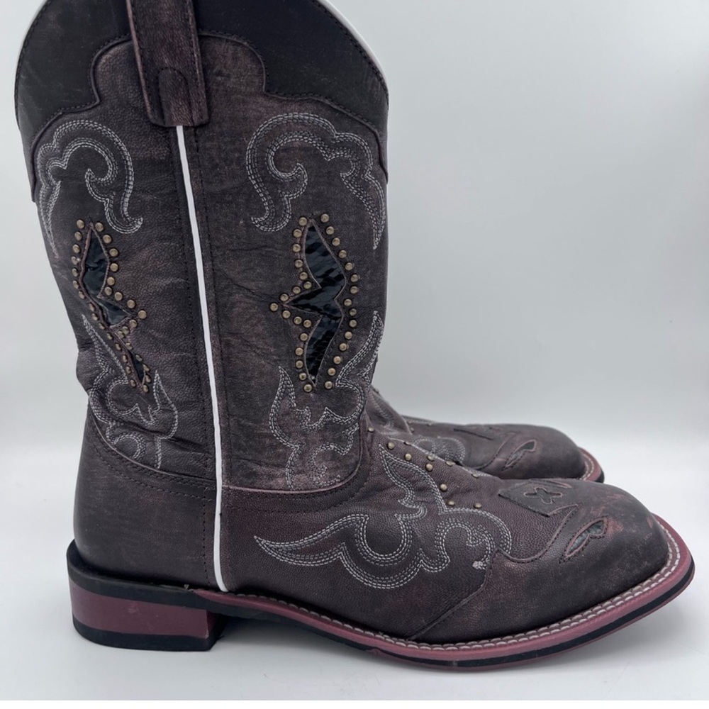 Laredo spellbound scuare toe Women's Heeled Boots size 12 women’s